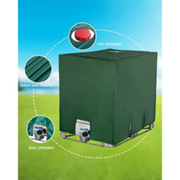 Ibc 1000L Tank Cover, Water Uv And Dust Resistant Protective Cap (116 X 100 - thumbnail 3