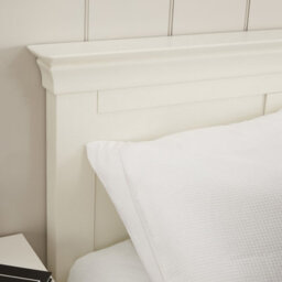 The Furniture Market Wilmslow White Painted 5Ft King Size Bed - thumbnail 6