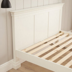 The Furniture Market Wilmslow White Painted 5Ft King Size Bed - thumbnail 8