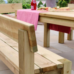 8 Seater Outdoor Dining Set Philippa Dining Set By Zest Outdoor Living - thumbnail 7