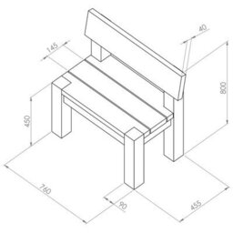 8 Seater Outdoor Dining Set Philippa Dining Set By Zest Outdoor Living - thumbnail 5