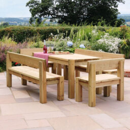 8 Seater Outdoor Dining Set Philippa Dining Set By Zest Outdoor Living - thumbnail 2