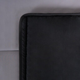 OHS Coverless 10.5 Tog Duvet & Pillowcase, Black/grey - King - thumbnail 4