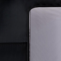 OHS Coverless 10.5 Tog Duvet & Pillowcase, Black/grey - King - thumbnail 8