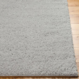 Livabliss Moda Shaggy-Solid Color Light Grey Plush Soft Pile Living Bedroom Rug 160 X 213 Cm Easy Care, Non Shedding - thumbnail 5