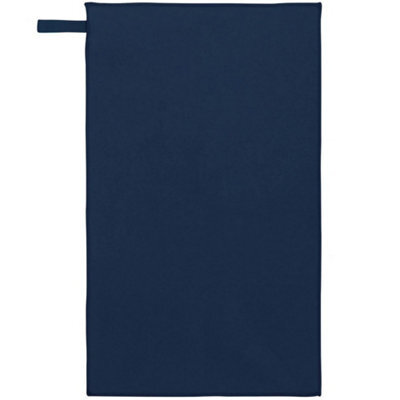 Proact Microfibre Sports Towel Light Navy (One Size)