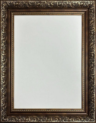 Frames By Post Large Dahlia Picture Frame Bronze 91.5 X 61 Cm - image 1