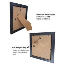 Frames By Post Large Dahlia Picture Frame Bronze 91.5 X 61 Cm - thumbnail 7