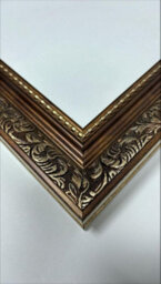 Frames By Post Large Dahlia Picture Frame Bronze 91.5 X 61 Cm - thumbnail 2