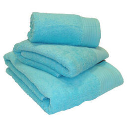 Rapport Chatsworth Egyptian Cotton Turquoise Bath Towel