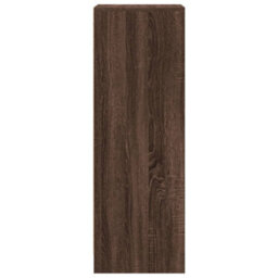 Berkfield Sideboard With Led Brown Oak 42.5X34X100 Cm Engineered Wood - thumbnail 8