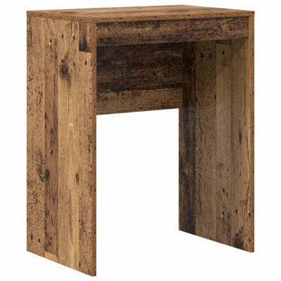 Berkfield Classic Rustic Writing Desk Old Wood Engineered Wood 60 X 40 X 76 Cm