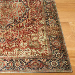 Ameha Nonslip Majestic Cashmere Rug Vintage Classic Modern Rug Living Room Bedroom Carpet 200X290 Cm - thumbnail 5