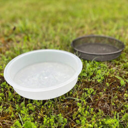 Garden Selections Water Dish & Mesh Seed Dish Set For Metal Bird Feeding Stations - thumbnail 2