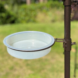 Garden Selections Water Dish & Mesh Seed Dish Set For Metal Bird Feeding Stations - thumbnail 4