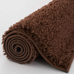 The Rugs Brown Soft Plain Design Fluffy Shaggy Rugs And Runners High Pile Living Room Kitchen Hallway 380 - thumbnail 5