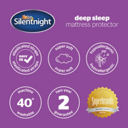 Silentnight Deep Sleep Mattress Protector - Single - thumbnail 8