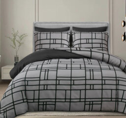 Pamposh Single Duvet Cover Set Premium Microfiber Duvet Cover Single Ultrasoft Reversible Single Duvet Set With Zipper Closure - thumbnail 8