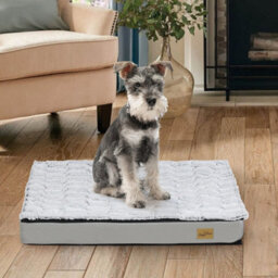 Bingopaw 80X50X8Cm Orthopedic Dog Bed Pet Bed Mattress With Removable Washable Cover - thumbnail 1