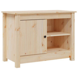 Berkfield Classic Tv Cabinet 70X36.5X52 Cm Solid Wood Pine