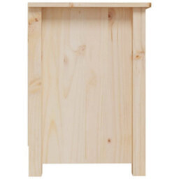 Berkfield Classic Tv Cabinet 70X36.5X52 Cm Solid Wood Pine - thumbnail 8