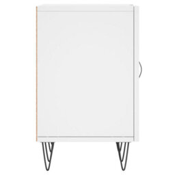 Berkfield Sturdy Tv Cabinet White 150X30X50 Cm Engineered Wood - thumbnail 7