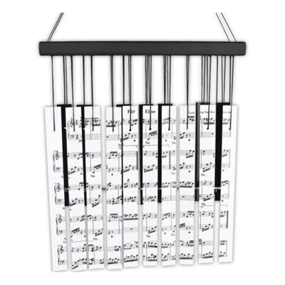 Woodstock Chimes Wind Chime Fur Elise Piano - image 1