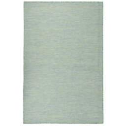 Walplus Outdoor Flatweave Rug 100X200 Cm Turquoise - thumbnail 1