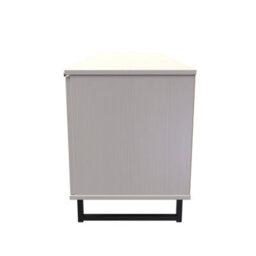 Beijing 2 Door 1 Drawer Wide Tv Unit In Kashmir Ash (Ready Assembled) - thumbnail 3