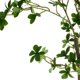 Living And Home Artificial Enkianthus Tree Potted Plant Home Decoration H210Cm - thumbnail 3