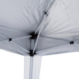 Outsunny Garden Pop Up Gazebo Tent Party Water-Resistant 2.5 X 2.5M White - thumbnail 9
