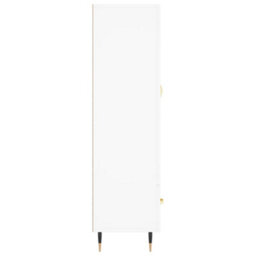 Berkfield Highboard White 69.5X31X115 Cm Engineered Wood - thumbnail 7