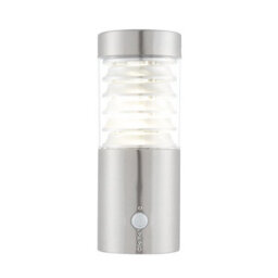 Luminosa Lighting Luminosa Equinox Pir Led Outdoor Coastal Wall Marine Grade Brushed Stainless Steel Ip44 - thumbnail 2