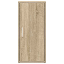 Walplus Shoe Cabinets 2 Pcs Sonoma Oak 32X35X70 Cm Engineered Wood - thumbnail 4