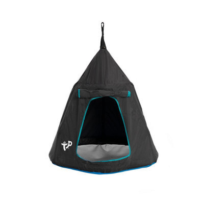 TP Toys Ufo Swing Seat Black Outdoor Garden Play Equipment For Children - image 1