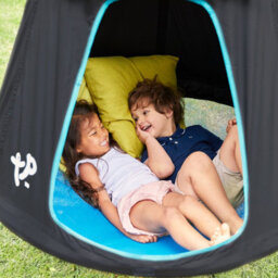 TP Toys Ufo Swing Seat Black Outdoor Garden Play Equipment For Children - thumbnail 2