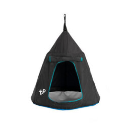 TP Toys Ufo Swing Seat Black Outdoor Garden Play Equipment For Children - thumbnail 1