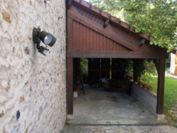CGC Lighting Cgc Outside Outdoor Security Black Twin Wide Led Outdoor Floodlight - thumbnail 3