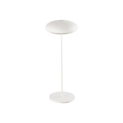 Luminosa Lighting Luminosa Klappen Table Lamp With Usb Cable, 2.2W Led, 3000K, 188Lm, Ip54, White, 3Yrs Warranty - image 1