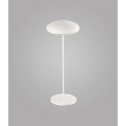 Luminosa Lighting Luminosa Klappen Table Lamp With Usb Cable, 2.2W Led, 3000K, 188Lm, Ip54, White, 3Yrs Warranty - thumbnail 2