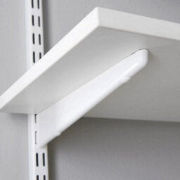 Charles Watson Twin Slot 4 Tier Shelf Kit To Suit 250 - 300mm Shelves - thumbnail 2