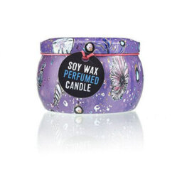 Art Tin Candle Assorted Design Sea Life Rasberry - thumbnail 2