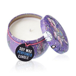 Art Tin Candle Assorted Design Sea Life Rasberry - thumbnail 6