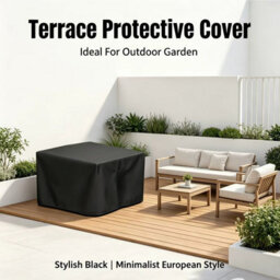 Outdoor Cart Cover For Barbecue And Cooking Table, Weatherproof With Adjustable Features, 86 61Cm - thumbnail 4