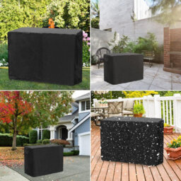 Outdoor Cart Cover For Barbecue And Cooking Table, Weatherproof With Adjustable Features, 86 61Cm - thumbnail 5