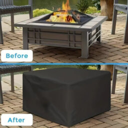 Outdoor Cart Cover For Barbecue And Cooking Table, Weatherproof With Adjustable Features, 86 61Cm - thumbnail 3