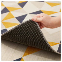 Ameha Brio Printed Carpet Modern Living Room Bedroom Geometric Indoor/outdoor Soft Rug 120X170 Rugs - thumbnail 6