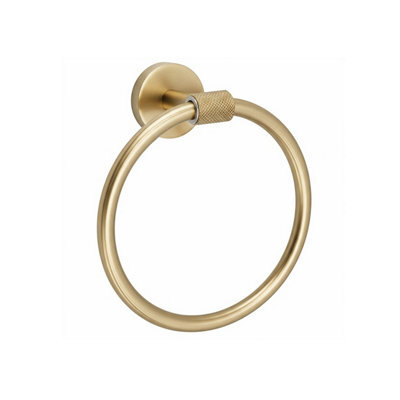 Bathroom Hanger Rea 5710 Galo Brush Gold - image 1
