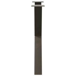 Berkfield Dining Table Legs X-Shaped 2 Pcs Natural Steel 80X(72-73) Cm Steel - thumbnail 6