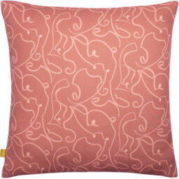 Furn. Body Art Abstract 100% Recycled Feather Filled Cushion - thumbnail 2